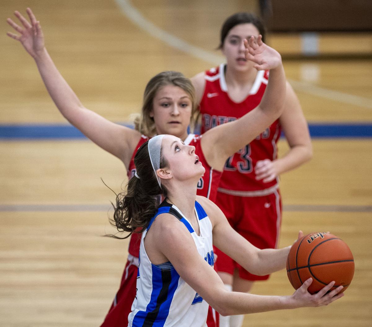 Another Fourth Quarter Special Leads No 5 East Girls To An Upset