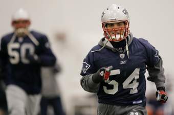 After His Surprising Stroke, Tedy Bruschi Returns to Form