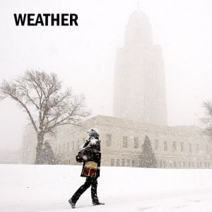Winter storm watch issued in Nebraska: Not using the 'B' word yet