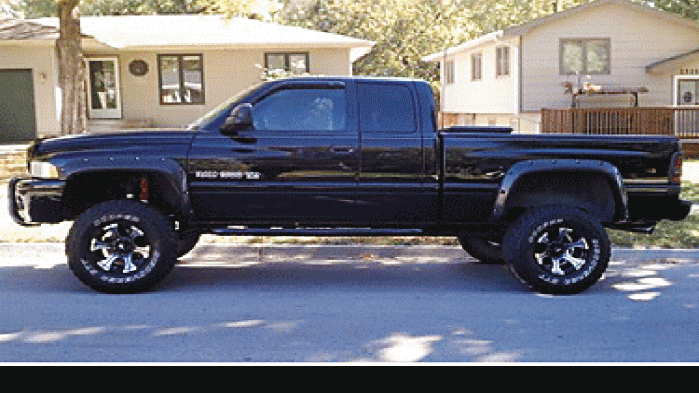 Dodge Ram 2001 Quad Cab 4x4 Off Road 5 9l Magnum