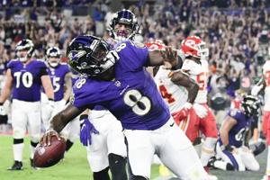 Lamar Jackson: Chiefs-Ravens showdown 'a heavyweight fight'