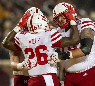 Nebraska vs. Minnesota, 10.12