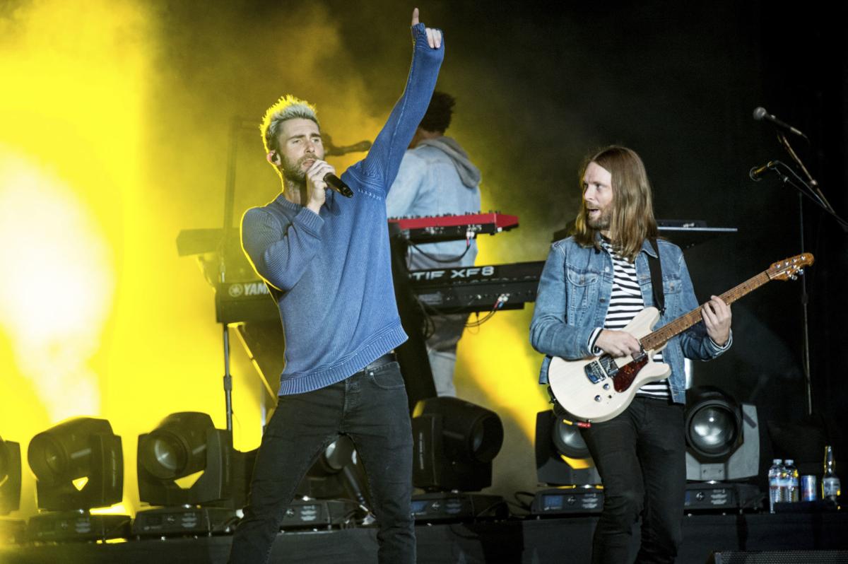 Maroon 5 coming back to Lincoln with Meghan Trainor | Music | journalstar.com