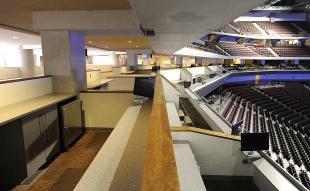 Photos: Arena suites & seats | Photo galleries | journalstar.com