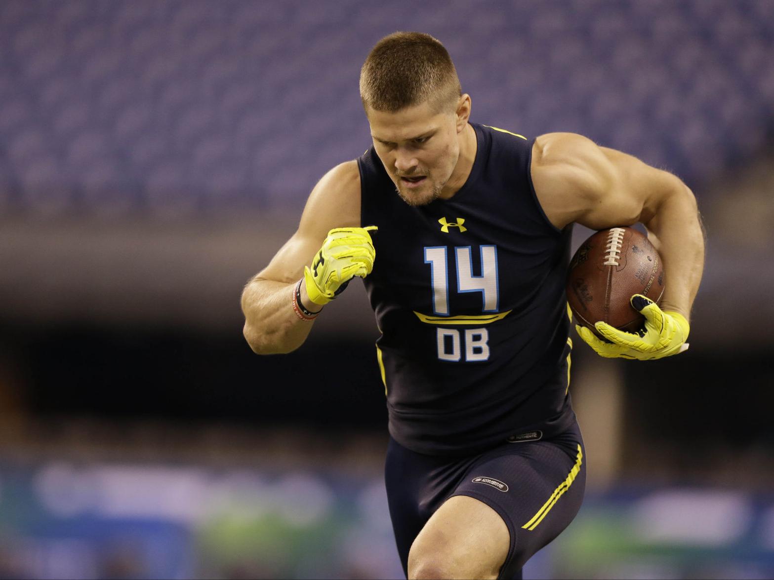 Gerry Takes His Turn At Nfl Combine One Of Diaco S Former