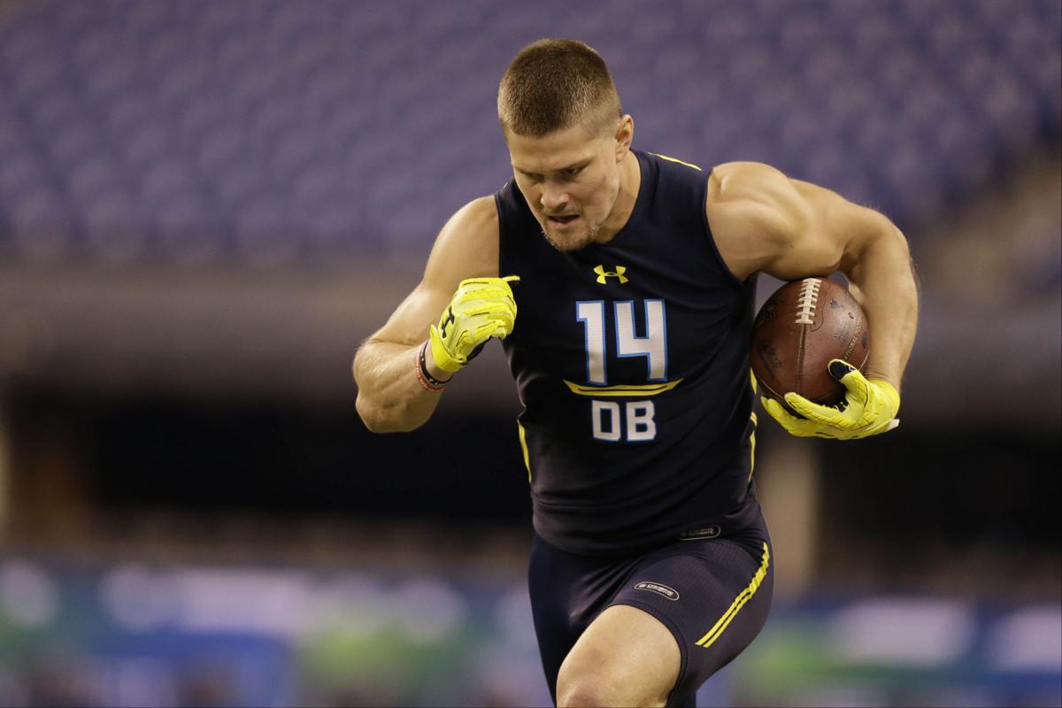 Gerry takes his turn at NFL Combine; one of Diaco's former