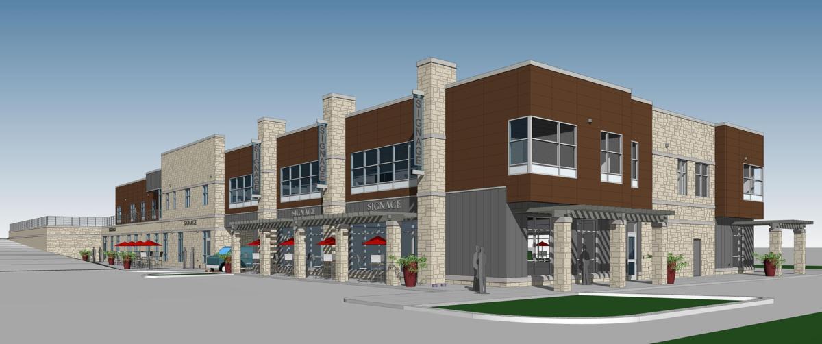 Manzitto Construction, 78th and Pioneers