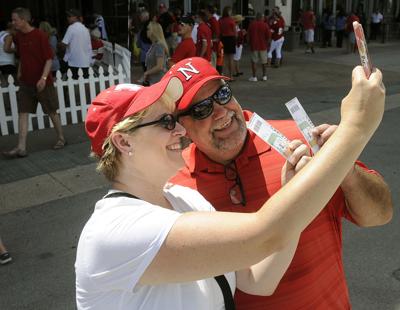 Husker fans in Miami
