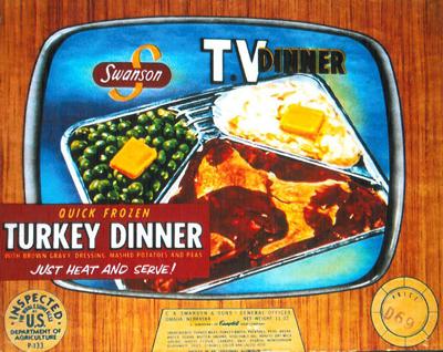 Swanson TV dinner