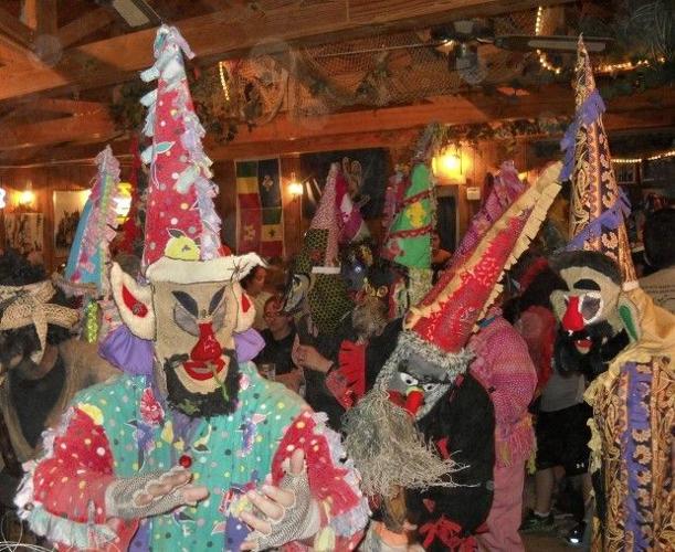 Tee-Mamou's women's courir de Mardi Gras keeps rural tradition alive