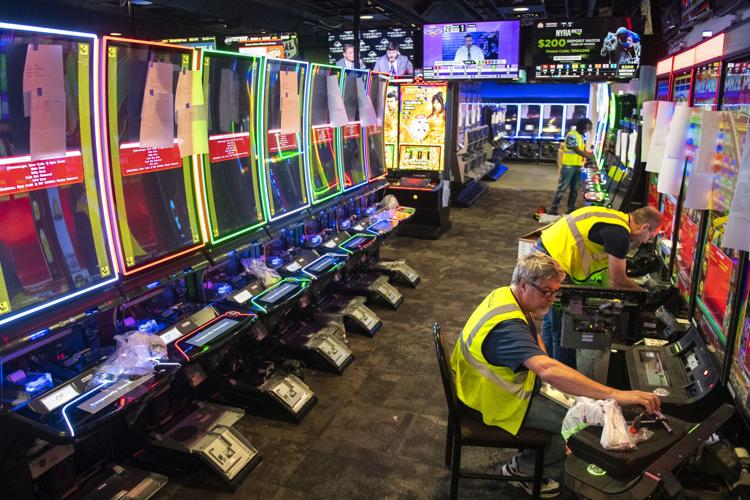 Temporary casino, 8.31