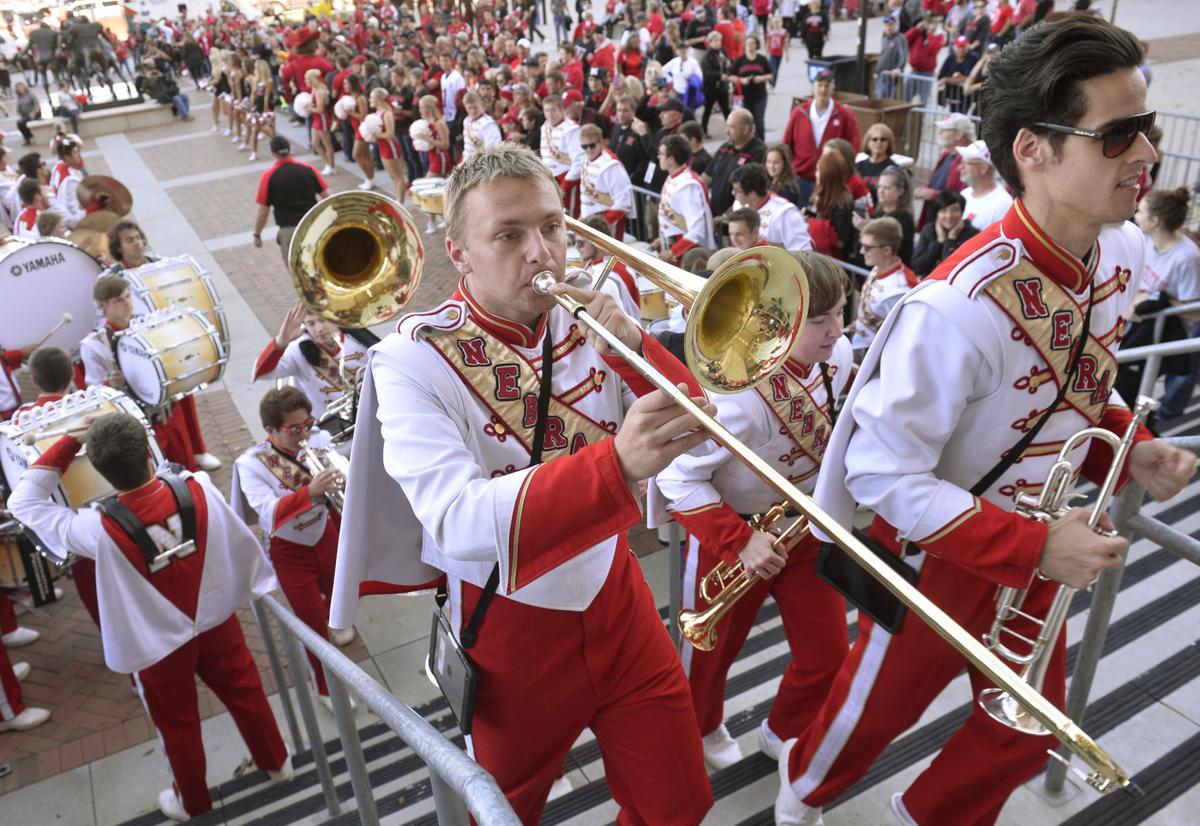 Wisconsin vs. Nebraska, 10/7/17