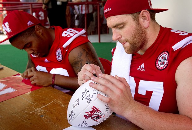 Nebraska Football Fan Day, 8.3.12 (copy)