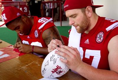 Nebraska Football Fan Day, 8.3.12 (copy)
