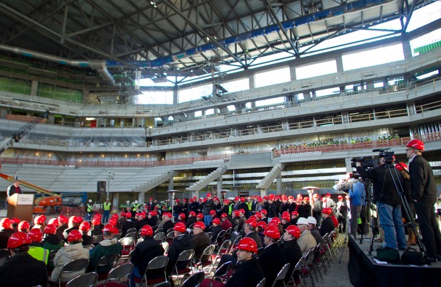 Photos: Pinnacle Bank Arena from the ground up | Local Government ...