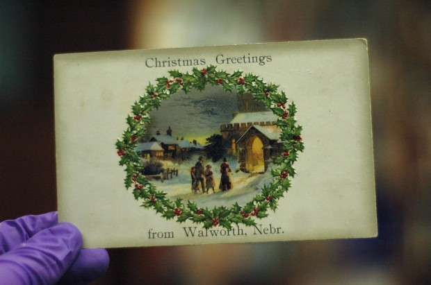 The cards of Christmas past