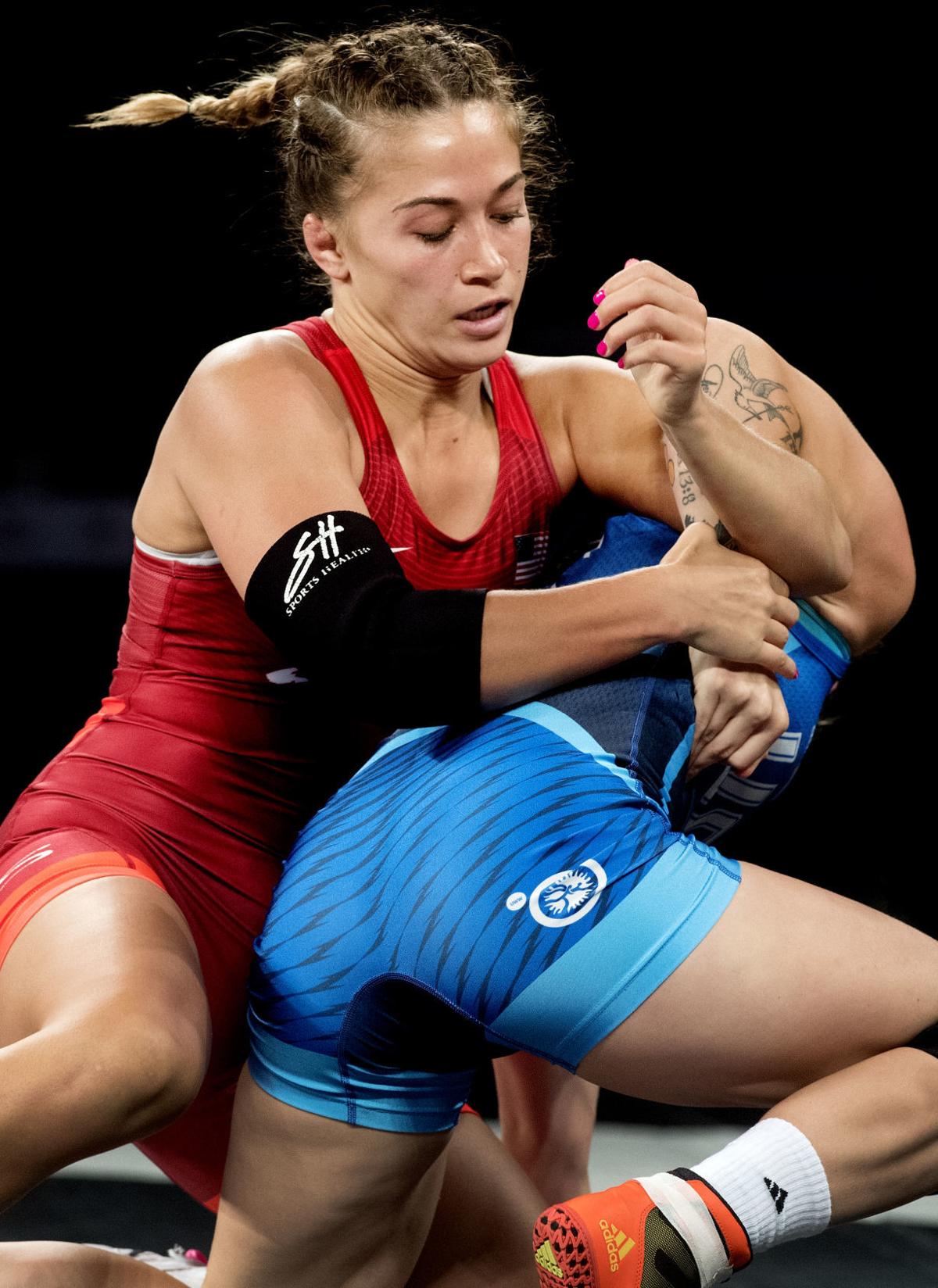 Iowa Female Standout To Those Who Voted Down Girls Wrestling In Nebraska Come Talk To Me Wrestling Journalstar Com