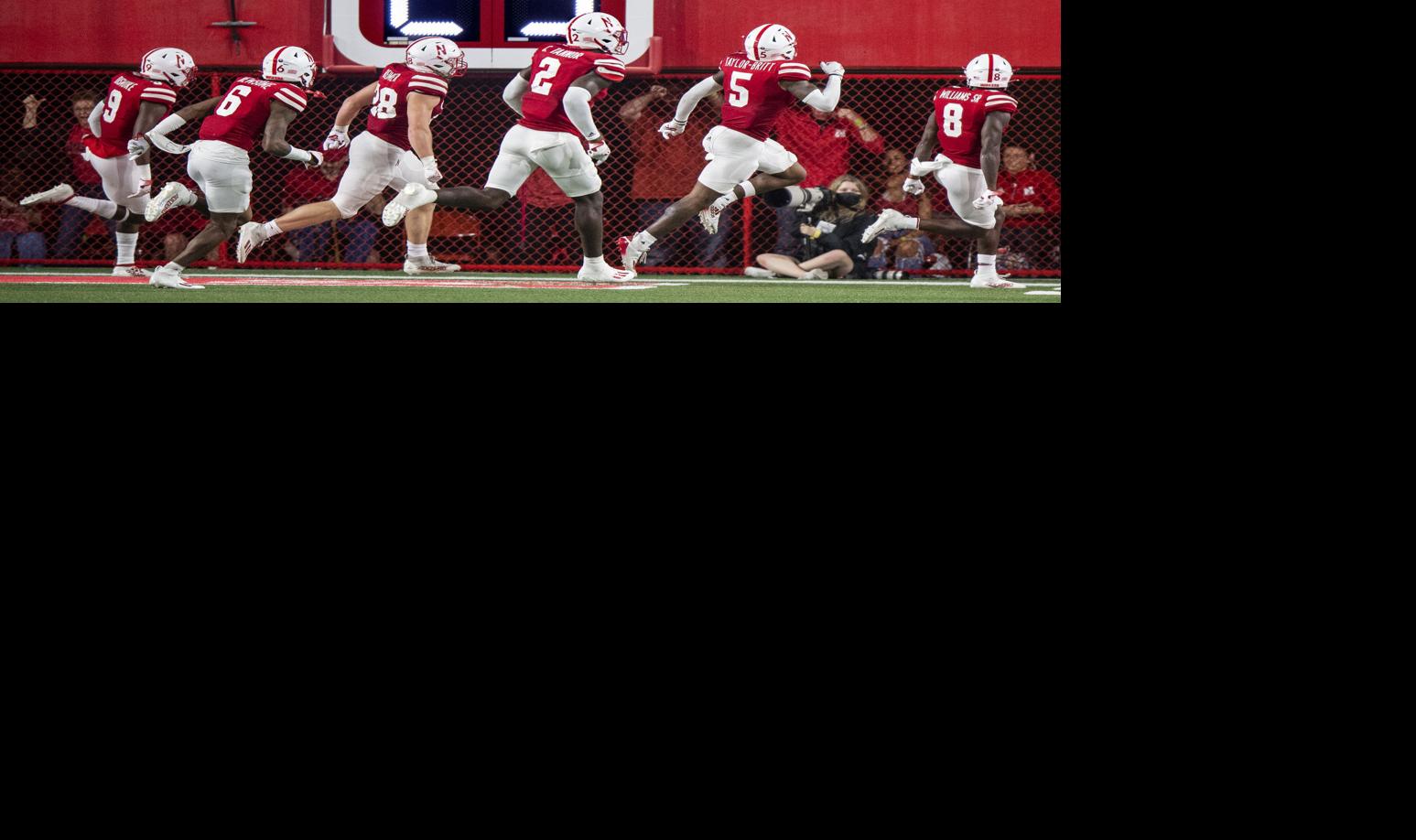 Michigan vs. Nebraska, 10.9