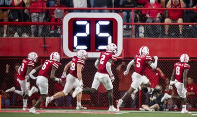 Michigan vs. Nebraska, 10.9