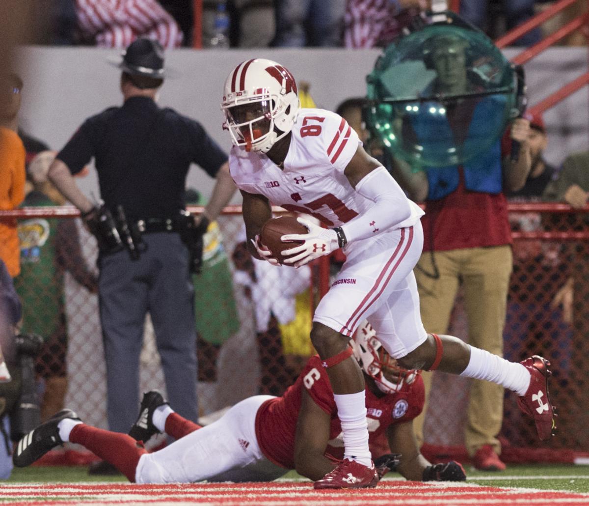 Wisconsin vs. Nebraska, 10/7/17