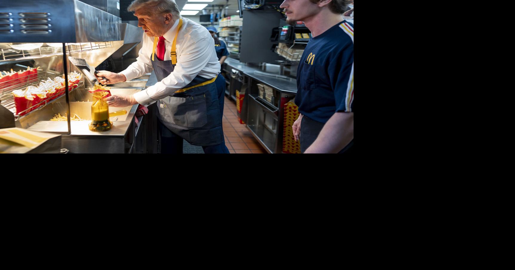 Harris, Trump head into final stretch; World Series matchup set Hot