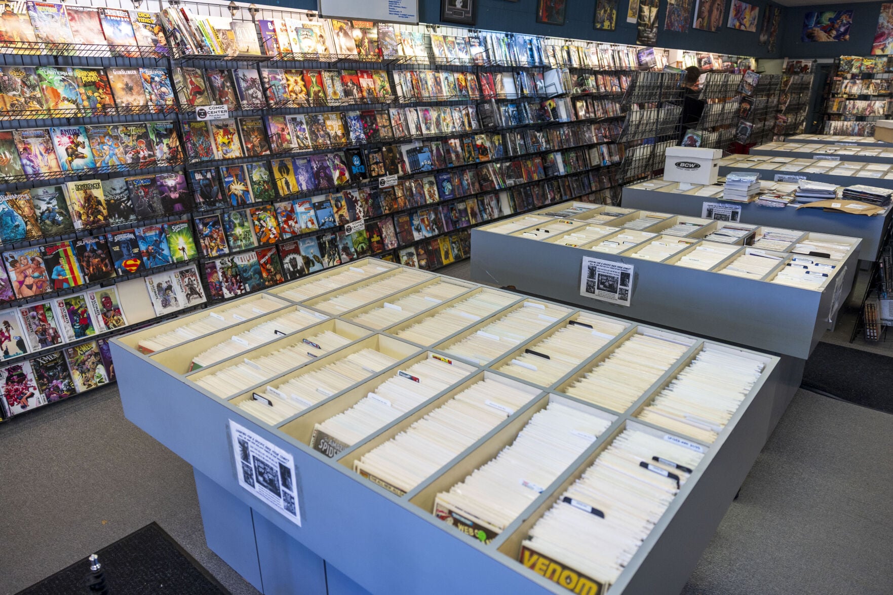Photos: Inside Lincoln's very own comic book store