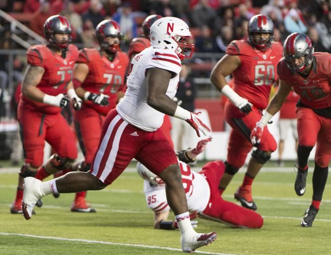 Nebraska vs. Rutgers, 11.14.15 (Sipple column 2/22/16)