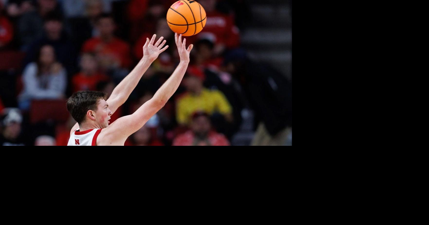 Pryce Sandfort shoots Nebraska basketball out of slog vs. South Carolina Upstate