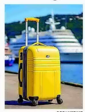 Taking small bags on big trips