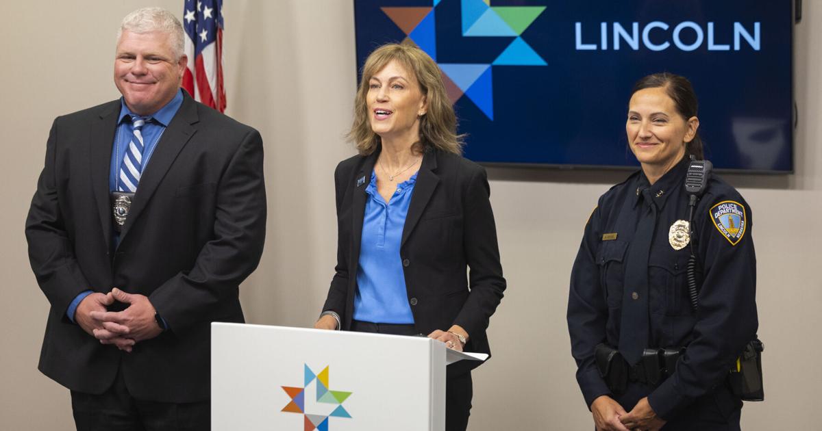 Kyle Poore Lincoln Police Union negotiates 17% 3-year contract