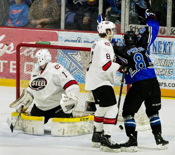 Chicago Steel vs. Lincoln Stars, 2.13.15