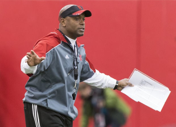 Nebraska Spring Football Practice, 3.8.14 (copy)