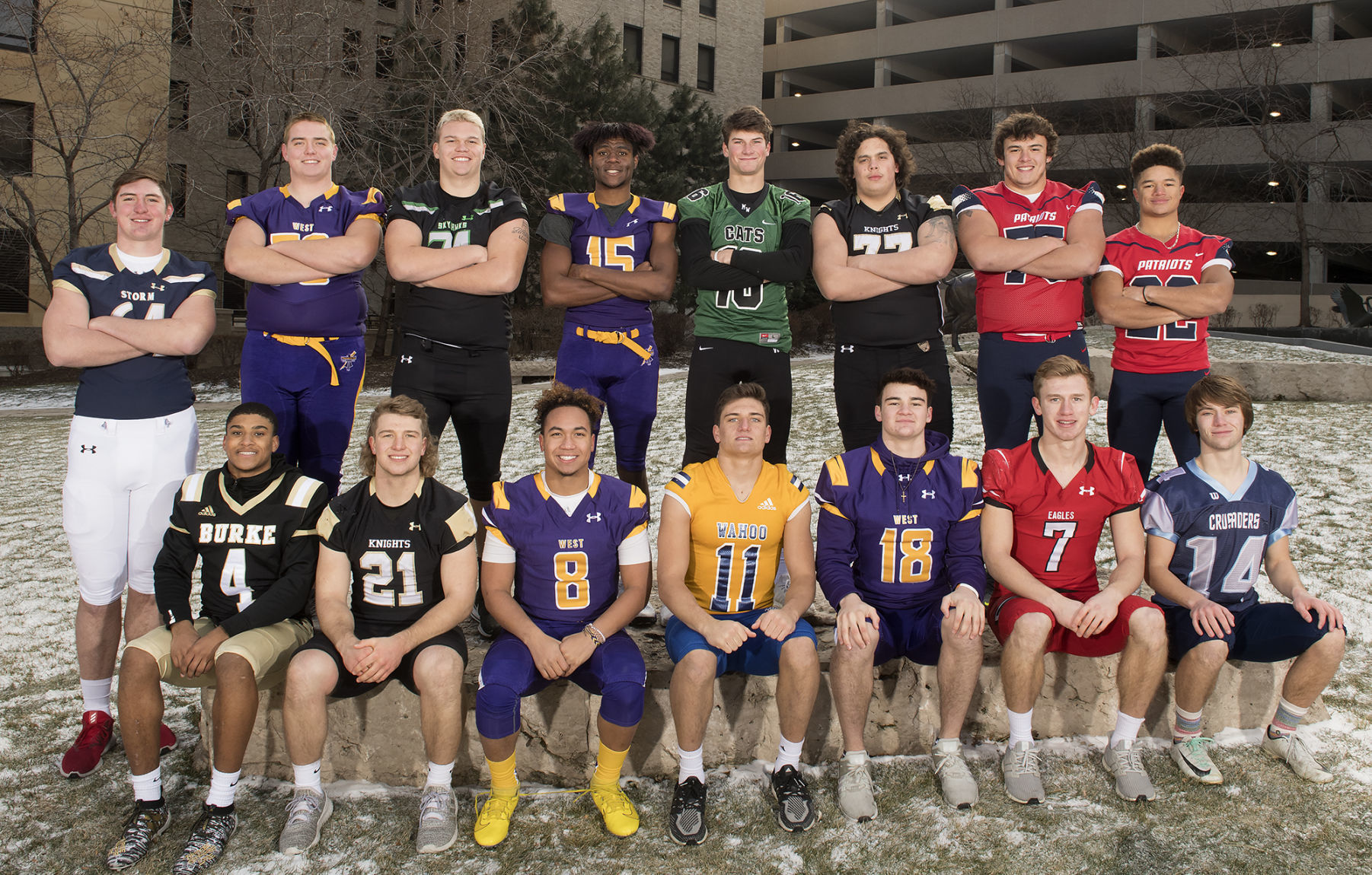 Introducing the Journal Star s Super State football teams