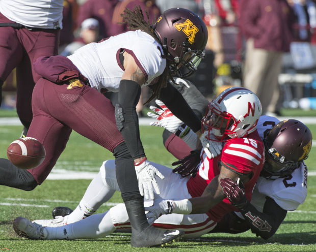 Minnesota vs. Nebraska, 11.22.14