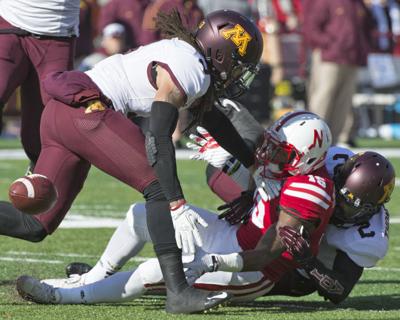 Minnesota vs. Nebraska, 11.22.14