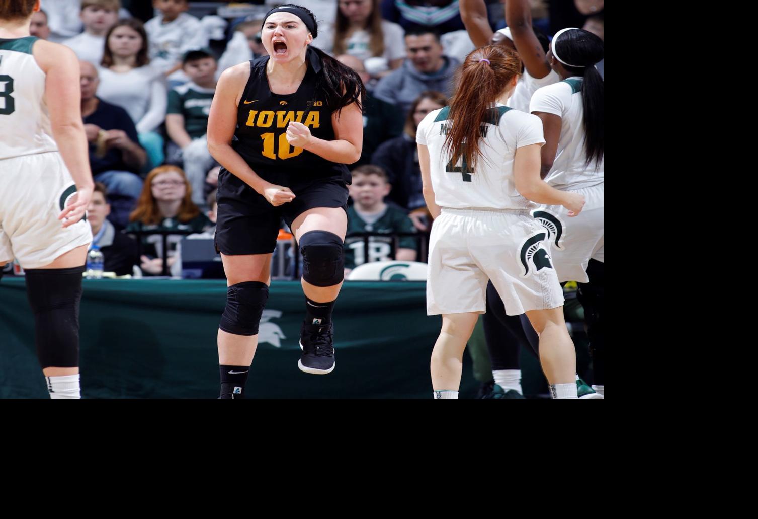 Iowas Megan Gustafson Comes To Lincoln As Ncaa Scoring Leader Womens Basketball 