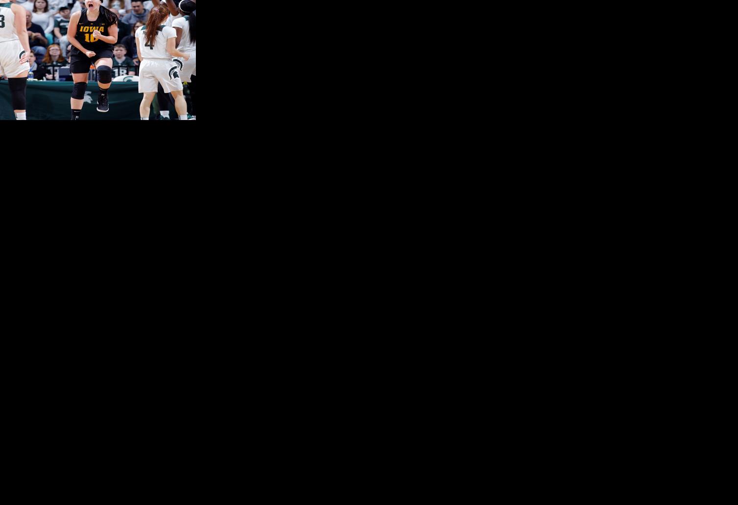 Iowa Michigan St Basketball