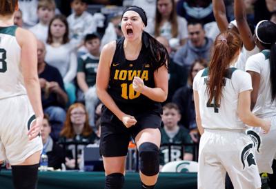 Iowa Michigan St Basketball