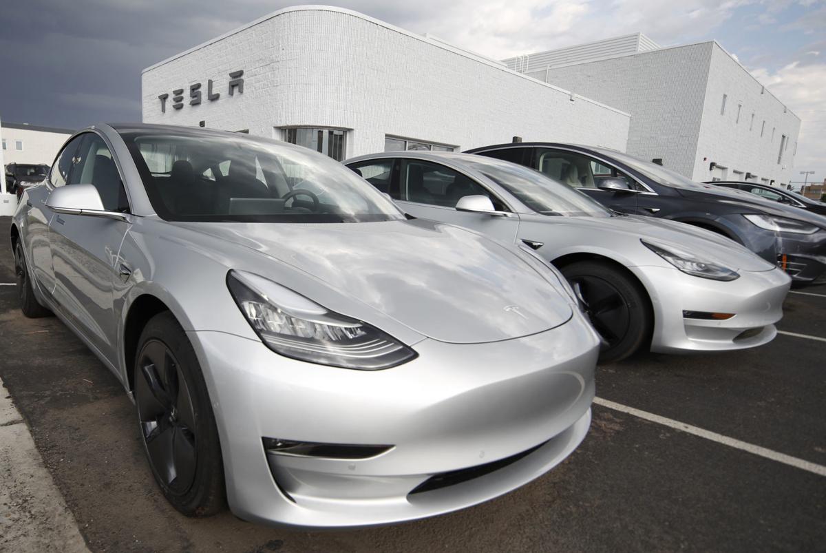 Tesla Sales