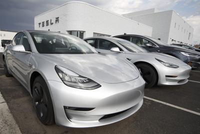 Tesla Sales