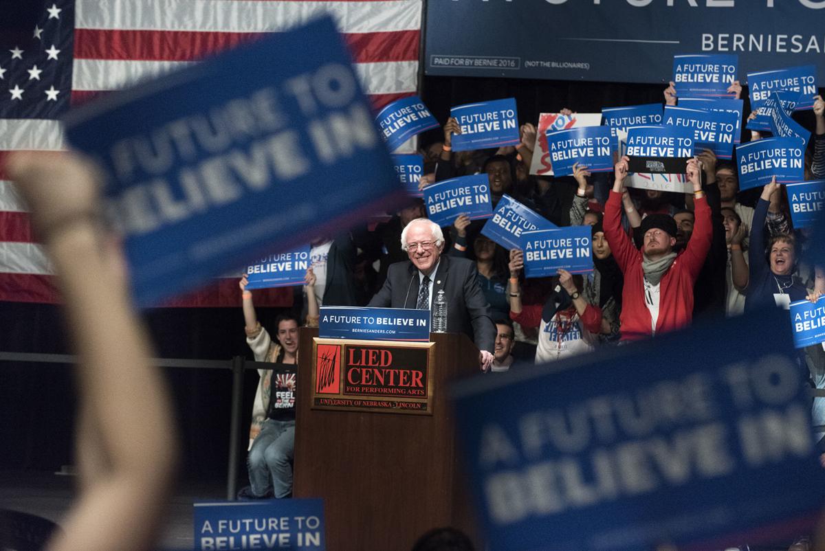 Bernie Sanders rally