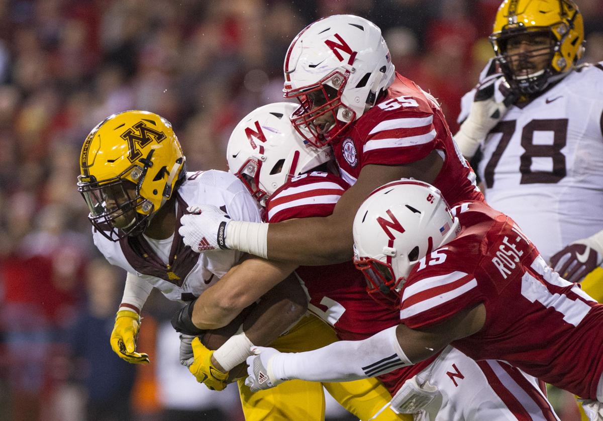 Minnesota vs. Nebraska, 11/12