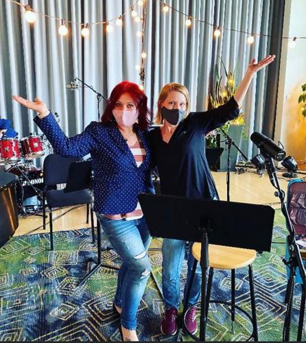 Becky Boesen and Petra Wahlqvist