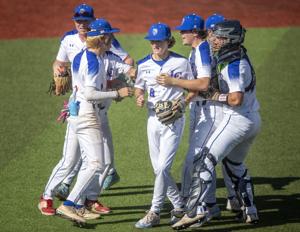 State baseball: DeHaan, Christian stay calm to capture school's first tournament win