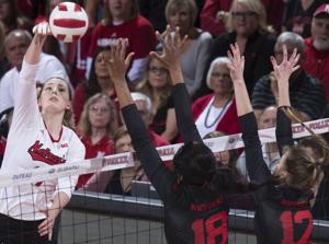 Nebraska volleyball players earn All-Big Ten honors