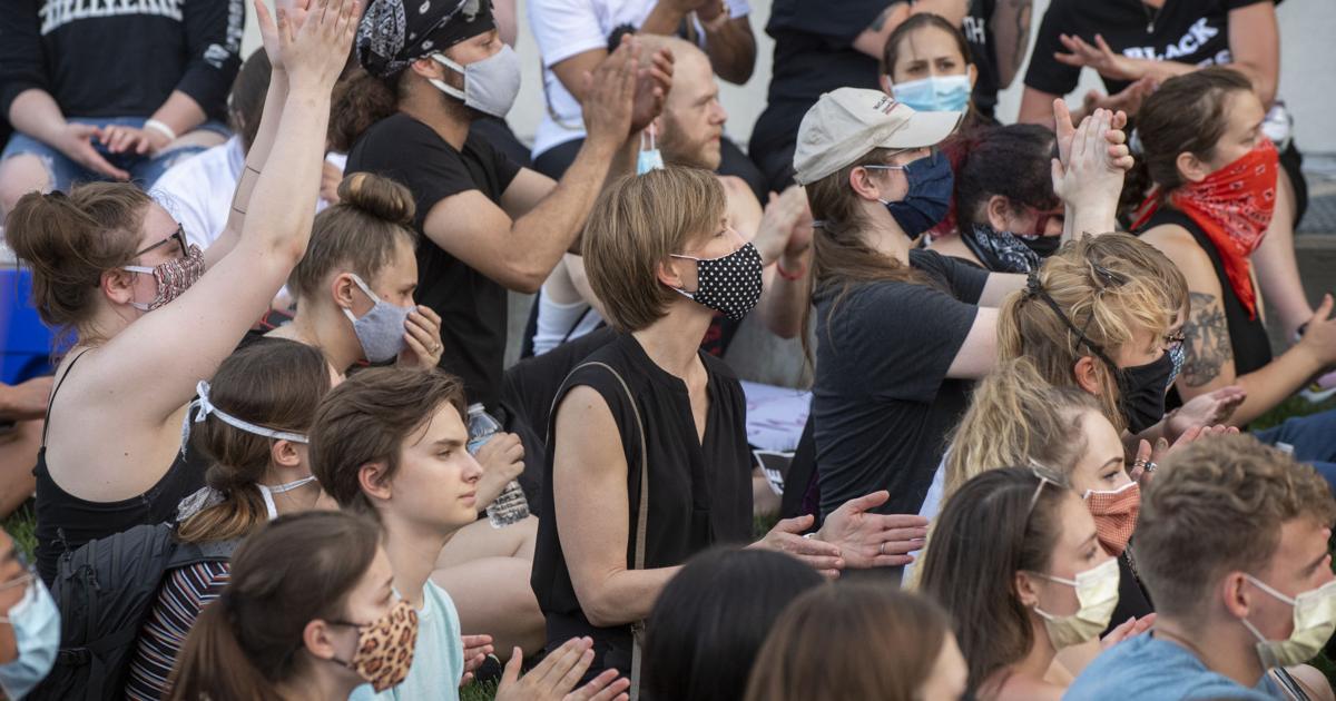 Lincln Nebraska Riots City of Lincoln to ban officers from using certain holds; mayor to ...