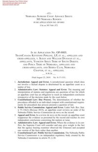 Read the Nebraska Supreme Court's decision