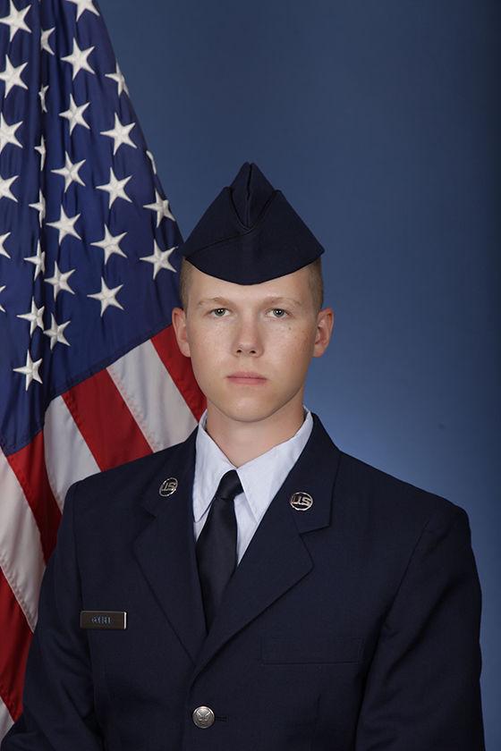 U.S. Air Force Airman Skyler S. Goebel