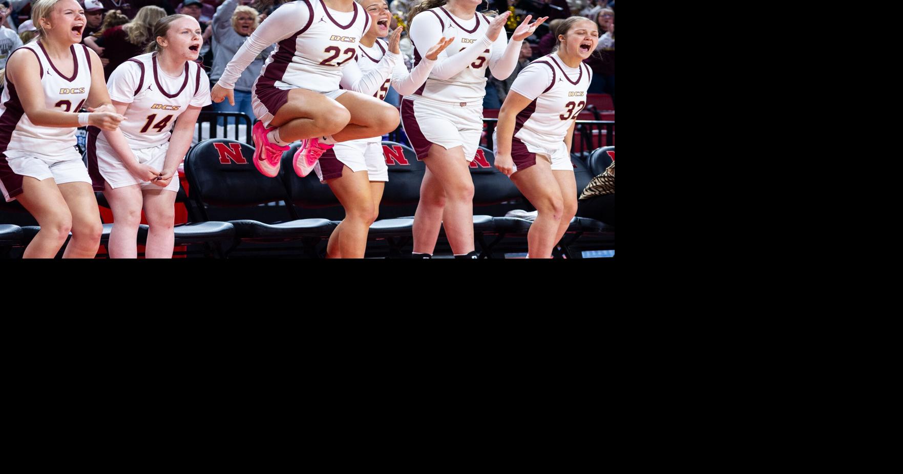 Photos: Sights from Championship Saturday at girls state basketball tournament