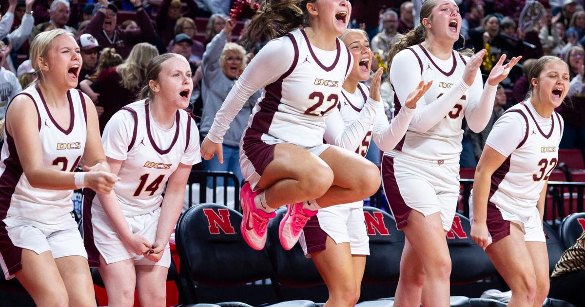 Photos: Sights from Championship Saturday at girls state basketball tournament